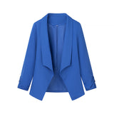 Spring And Summer 2025 New Women's Fashion City Casual Candy Small Suit Jacket