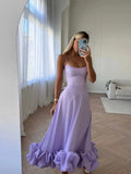 GY24041 Fashion Sling Belt Three-Dimensional Flower A Skirt Hot New Products