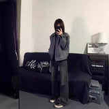 Vintage Short Jacket Men's And Women's Spring And Autumn Cushion Shoulder Suit Collar Pilot Fashion Niche Baseball Suit Coat