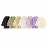 Women's Trousers Series Loose Shirt 2025 New Dessert Summer Fashion Set