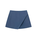2025 New Women's Trousers Women's Skirts Summer Color Irregular Skirt