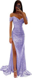 2025 New Party Glit With Open Fork Dress INS Casual Fashion Dress Woman