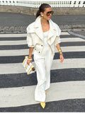Exploding 2025 Autumn And Winter New Temperament Collar Design Short Jacket Jacket