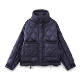 Z New Casual Loose-Fitting Lingidical Collar Long-Sleeved Cotton Jacket 2969270