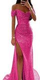 2025 New Party Glit With Open Fork Dress INS Casual Fashion Dress Woman