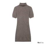 Autumn And Winter New Feeling Retro Brown Long Wind Coat Female Loose Casual Temperament Coat