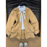 Kaichun Wear And Set 2025 Light Spring Small Senior Sense College Style Korean Dress Set