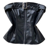 Women's Top 2025 New Sexy Breast-Skin Locomotive Suit With Hot Babes Short-Cut Umbilish T-Shirt Tide