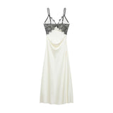 Women's Sports Style Suture Decoration Tight Waist Double-Sided Trumpet Trousers Zippered Sweater Set