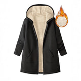 Mid- And Long-Term Hooded Jacket In Autumn And Winter 2025