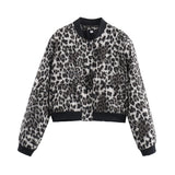 2025 New Women's Fashion French Big Pocket Short Autumn Bomber Jacket Jacket