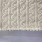 Fashion Women's New Wish Plush Round Collar Casual Long-Sleeved Pants Two Sets