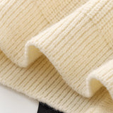 New Women's Fashion Soft Dress Round-Neck Long Sleeves Knitted Cardigan