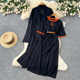 Station 2025 Spring And Autumn New Women's Fashion High-Sleeves Long Sleeve Long Sleeve Coat Two-Sleeve Jacket