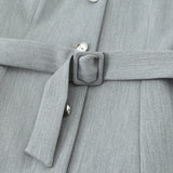 Women's Dress 2025 New Fashion Temperament Two-Piece Effect Of The Short Dress