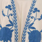 Spring 2025 New Women's Clothing Embroidered Tard Vest