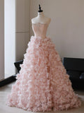 Pink Evening Dress Morning Dress Women's 2025 New Adult Gift Birthday Party Exam Student Graduation Dress