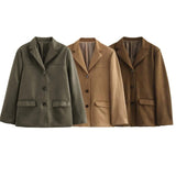 Women's Explosion Vintage Vintage Jacket Jacket