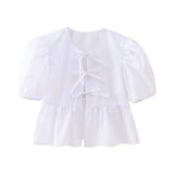Spring 2025 New Women's Leopard Print Short-Sleeved Shirt