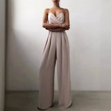 GY2105 Jumpsuit Slings With Straight-Bars And Straights On The Ground For Extremely Simple Jump-And-Summer New Products