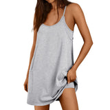 2025 Summer Women's Suspension Suit