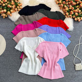 Summer Babes Style Short-Sleeved Design Sense Of Small Side Collar Machine Collar Collar Collar Collar Collar Collar Collar Collar Collar Collar Collar Collar Collar Collar Collar Collar Collar Collar Collar Collar Collar Collar Collar Collar
