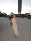 Spring/Summer 2025 Women's New Sexy Sleeveless Knitted Tweed Long Dress