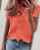 2025Wishebay Spring And Summer New Long-Sleeved Leafed Shirt