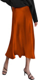 High Waist Thin Long-Skinny Vinegar Slid Half Skirt 2025 New Bag Of Fish Tail A-Word Dress