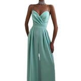 GY2105 Jumpsuit Slings With Straight-Bars And Straights On The Ground For Extremely Simple Jump-And-Summer New Products
