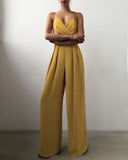 GY2105 Jumpsuit Slings With Straight-Bars And Straights On The Ground For Extremely Simple Jump-And-Summer New Products