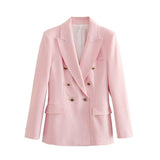Repair Winter 792025W0 Street Fashion New Temperament 25 Suit Jacket Women's 91