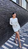 2025 Fashion Dew Horn Cuff Bag Sexy Dress Stylish Sexy Body