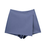 Spring New Multi-Color Asymmetric Fashion Trousers