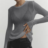 2025 Spring And Summer New Hot Selling Long Sleeve Round Neck Thin Breathable Knitted Shirt Sunscreen Hooded Shirt