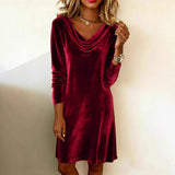 Autumn And Winter Explosion Wish Spring And Autumn New Women's Slanted Shoulder Sexy Long-Sleeved T-Shirt