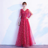 2025 New Banquet Evening Dress Dress Fairy Faire Temperament Long Student Choir Performance Suit