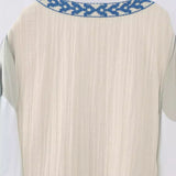Spring 2025 New Women's Clothing Embroidered Tard Vest