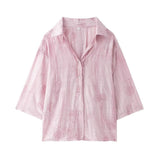 Women's Trousers Series Loose Shirt 2025 New Dessert Summer Fashion Set