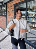 Women's Clothing 2025 Autumn And Winter New Women's Leisure Long-Sleeved Soft Short Bomber Jacket Jacket