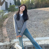 Small Pendant Horn Pants 2025 New Spring And Autumn High-End Blue High-Waisted Micro-Horn Jeans Woman